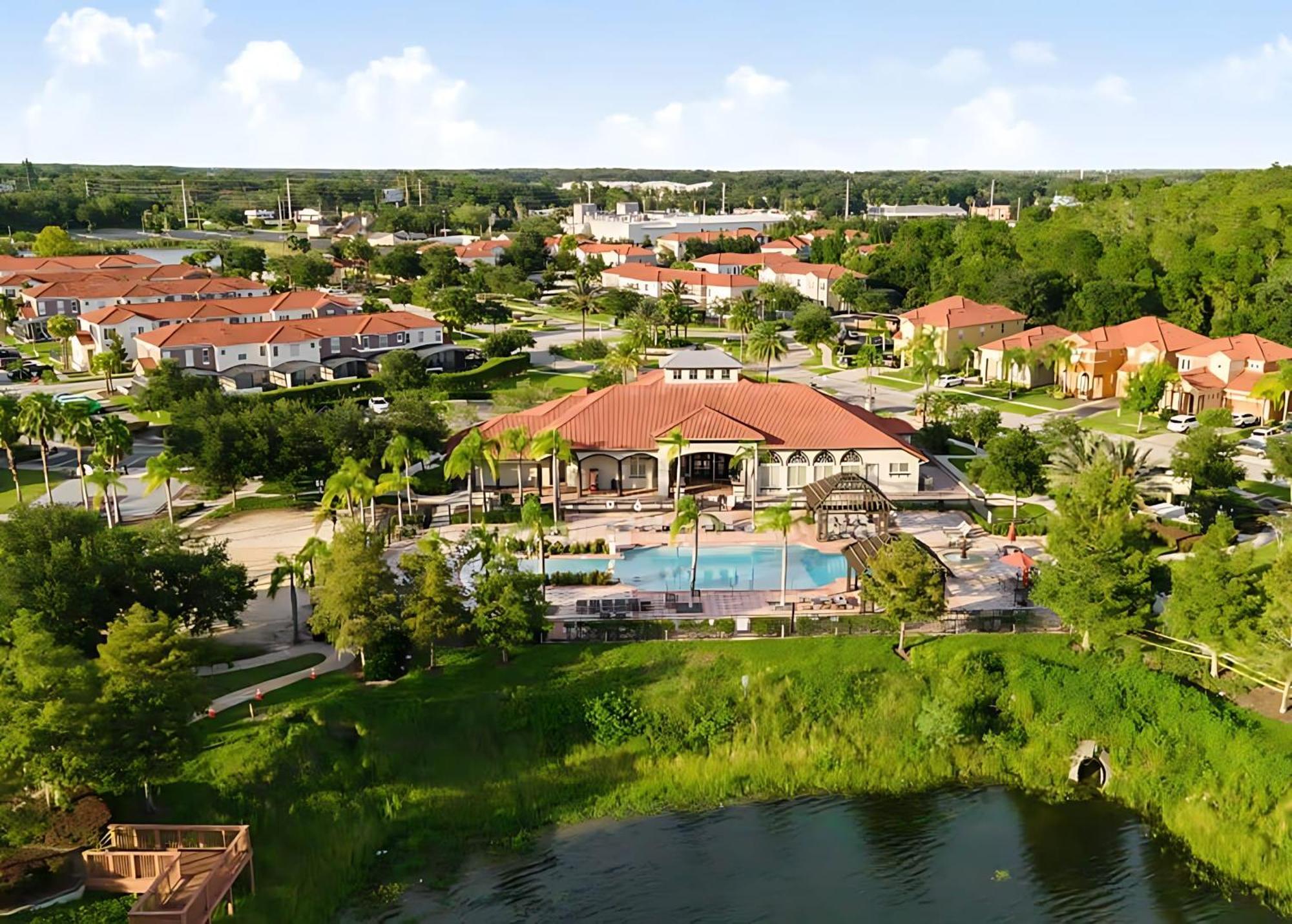 Family Resort - 6Br Mansion - Private Pool, Home Theater, Bbq And More Kissimmee Exterior photo