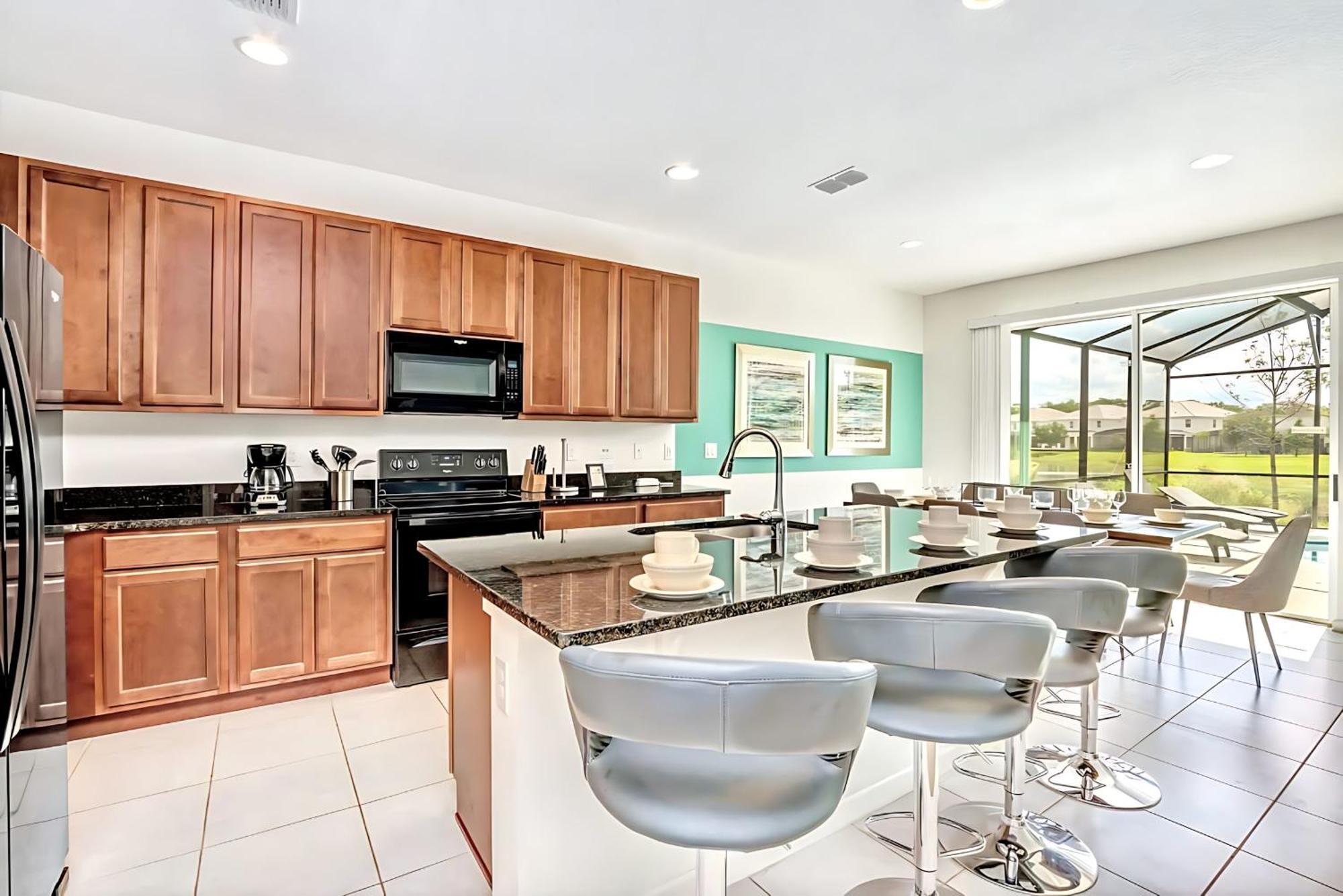 Family Resort - 6Br Mansion - Private Pool, Home Theater, Bbq And More Kissimmee Exterior photo